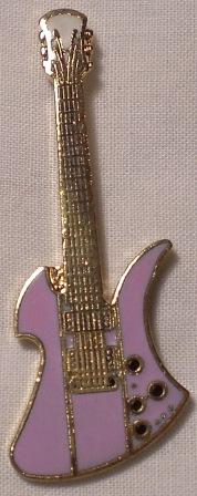 Pink Rocker Pin